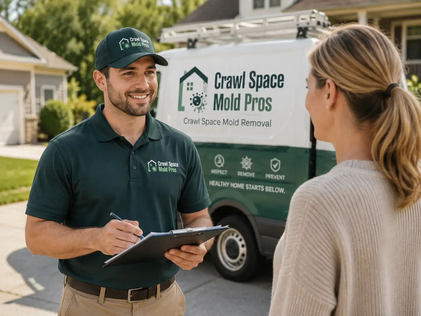 Crawl Space Mold Removal Shabbona, IL FAQs